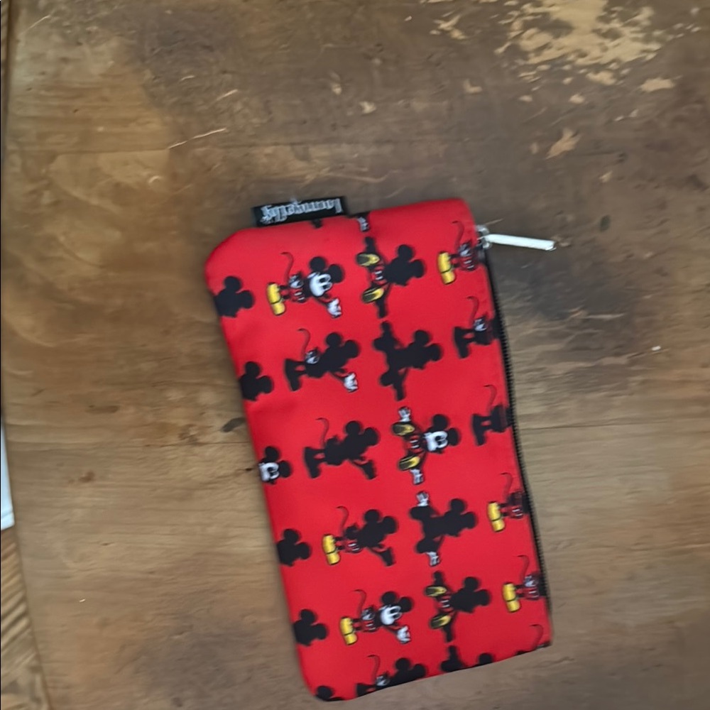Disney Red Phone Pouch